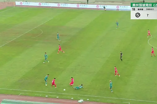 【全场回放】贵州筑城竞技vs泉州亚新（官方解说）